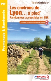 Wandelgids RE20 Environs de Lyon 43PR | FFRP