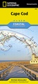 Wandelkaart - Topografische kaart 250 Cape Cod | National Geographic