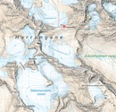 Wandelkaart Hoyfjellskart Jotunheimen: Hurrungane | Noorwegen | Calazo