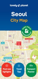 Stadsplattegrond City map Seoul | Lonely Planet