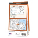Wandelkaart - Topografische kaart 235 OS Explorer Map Wisbech, Peterborough North, Market Deeping | Ordnance Survey
