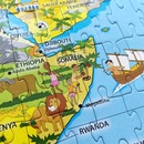 Kinderpuzzel Amazing Africa Legpuzzel | 250 stukjes | Robert Frederick