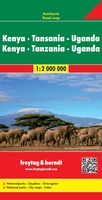 Kenia, Tanzania en Oeganda