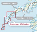 Wandelkaart Hoyfjellskart Lofoten: Moskenesøya & Flakstadøya | Noorwegen | Calazo