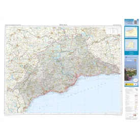 Wegenkaart - landkaart 31 Mapa Provincial Malaga | CNIG - Instituto Geográfico Nacional