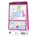 Wandelkaart - Topografische kaart 195 Landranger Bournemouth & Purbeck | Ordnance Survey