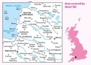 Wandelkaart - Topografische kaart 182 Landranger Weston-super-Mare, Bridgwater & Wells | Ordnance Survey