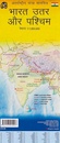 Wegenkaart - landkaart India North & West | ITMB