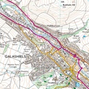 Wandelkaart - Topografische kaart 338 OS Explorer Map Galashiels, Selkirk, Melrose | Ordnance Survey