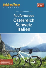 Fietsgids Bikeline Österreich, Schweiz, Italien Radfernwege | Esterbauer