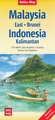 Wegenkaart - landkaart Borneo (Oost Maleisie), Brunei en Kalimantan (Indonesie) | Nelles Verlag