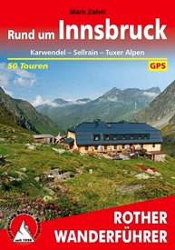 Wandelgids Rund um Innsbruck | Rother Bergverlag