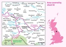 Wandelkaart - Topografische kaart 092 Landranger Barnard Castle & Richmond | Ordnance Survey