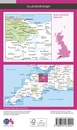 Wegenkaart - landkaart - Topografische kaart 181 Landranger Active Minehead / Brendon Hills | Ordnance Survey Wandelkaart - Topografische kaart 181 Landranger Minehead & Brendon Hills, Dulverton & Tiverton | Ordnance Survey