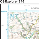Wandelkaart - Topografische kaart 346 OS Explorer Map Berwick-upon-Tweed | Ordnance Survey