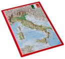 Ansichtkaart Italië reliëfpostkaart | GeoRelief