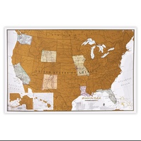 USA - Verenigde Staten Travel Edition 43.2  x 27,9 cm