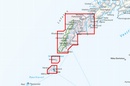 Wandelkaart Hoyfjellskart Lofoten: Moskenesøya & Flakstadøya | Noorwegen | Calazo