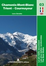 Wandelkaart 03 Chamonix-Mont-Blanc - Trient - Courmayeur | L'Escursionista editore