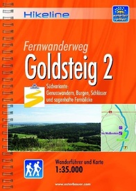 Wandelgids Hikeline Goldsteig 2 | Esterbauer