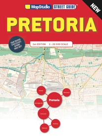 Wegenatlas Pretoria street guide | MapStudio