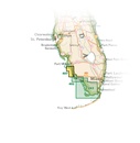 Wandelkaart 407 Topographic Map Guide Fort Myers Beach / Naples /Florida | National Geographic