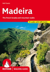 Wandelgids Madeira | Rother Bergverlag