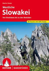 Wandelgids Westliche Slowakei - Slowakije west | Rother Bergverlag