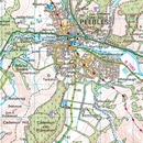 Wandelkaart - Topografische kaart 073 Landranger Peebles, Galashiels & Selkirk, Tweed Valley | Ordnance Survey