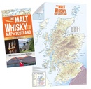 Wegenkaart - landkaart Malt Whisky Map of Scotland | Waverley Books