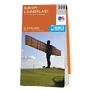 Wandelkaart - Topografische kaart 308 OS Explorer Map Durham, Sunderland | Ordnance Survey