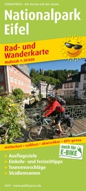 Wandelkaart - Fietskaart 371 Nationalpark Eifel | Publicpress