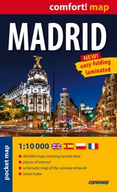 Stadsplattegrond Madrid mini | Express Map