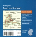 Fietsgids Bikeline Radtourenbuch kompakt Stuttgart Rund um Radregion | Esterbauer