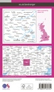 Wandelkaart - Topografische kaart 152 Landranger Active Northampton / Milton Keynes | Ordnance Survey Wandelkaart - Topografische kaart 152 Landranger Northampton & Milton Keynes, Buckingham & Daventry | Ordnance Survey