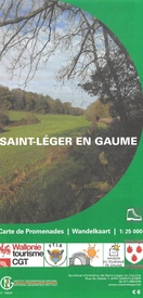 Wandelkaart 193 Saint-Léger en Gaume | NGI - Nationaal Geografisch Instituut