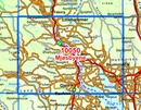 Wandelkaart - Topografische kaart 10050 Norge Serien Mjøsbyene | Nordeca