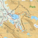 Wandelkaart 14 Lake O'Hara | Gem Trek Maps