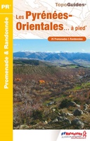 Les Pyrénées-orientales à pied