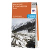 Wandelkaart - Topografische kaart 437 OS Explorer Map Ben Wyvis, Strathpeffer | Ordnance Survey