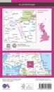 Wandelkaart - Topografische kaart 86 Landranger Active Haltwhistle / Brampton | Ordnance Survey Wandelkaart - Topografische kaart 086 Landranger Haltwhistle & Brampton, Bewcastle & Alston | Ordnance Survey