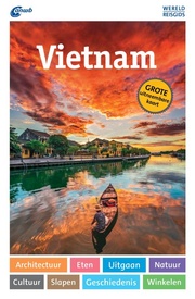 Reisgids ANWB Wereldreisgids Vietnam | ANWB Media