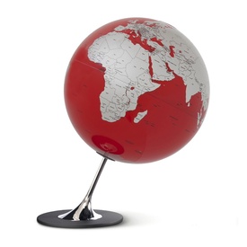 Wereldbol - Globe 53 Anglo Rood | Atmosphere Globes