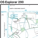 Wandelkaart - Topografische kaart 290 OS Explorer Map York | Ordnance Survey